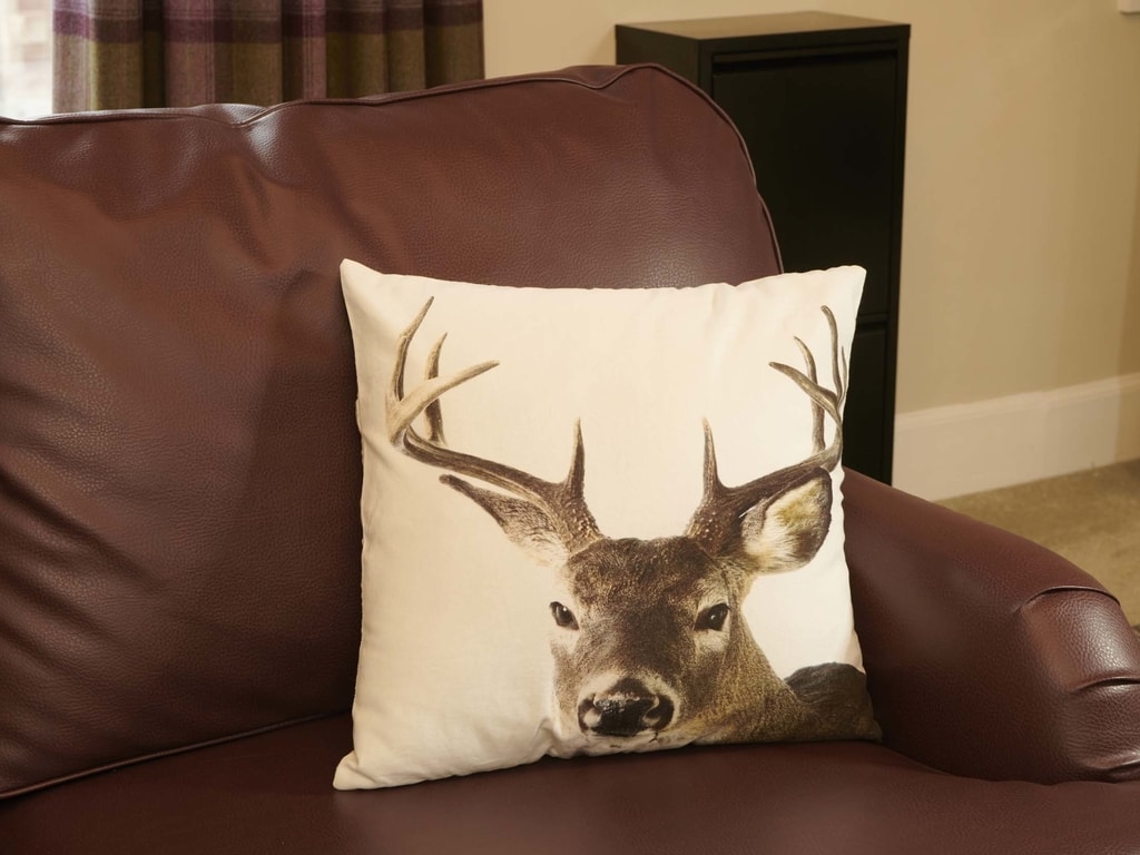 Sutherland Stag Cushion Sutherland Stag Cushion